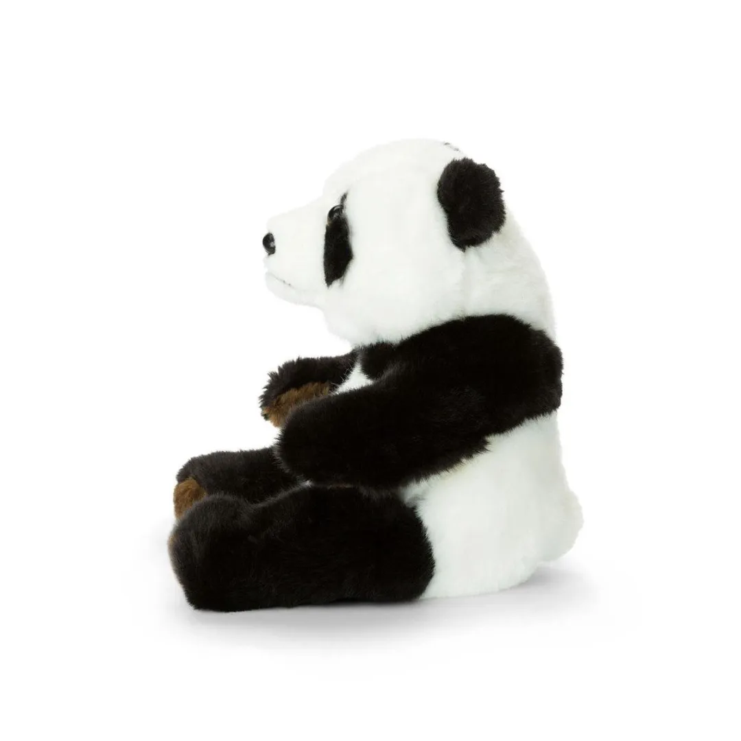 Bon Ton Toys WWF Panda Knuffel - 22 cm - Zwart/Wit