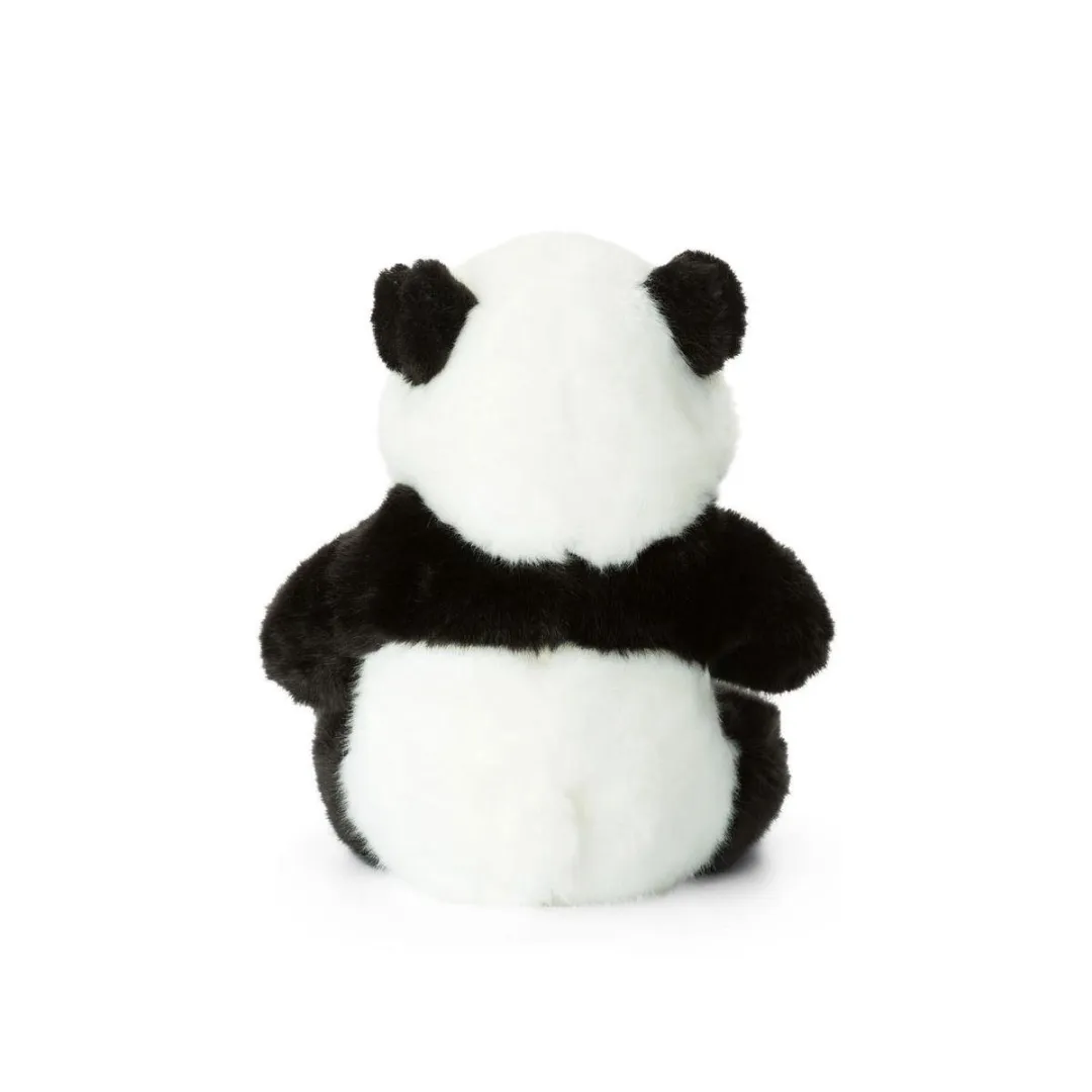 Bon Ton Toys WWF Panda Knuffel - 22 cm - Zwart/Wit