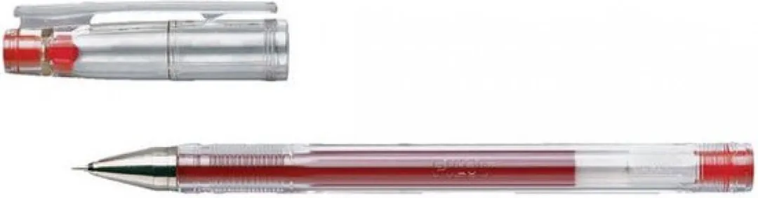 Pilot G-Tec fijn Gelschrijver - 12 Stuks - Rood