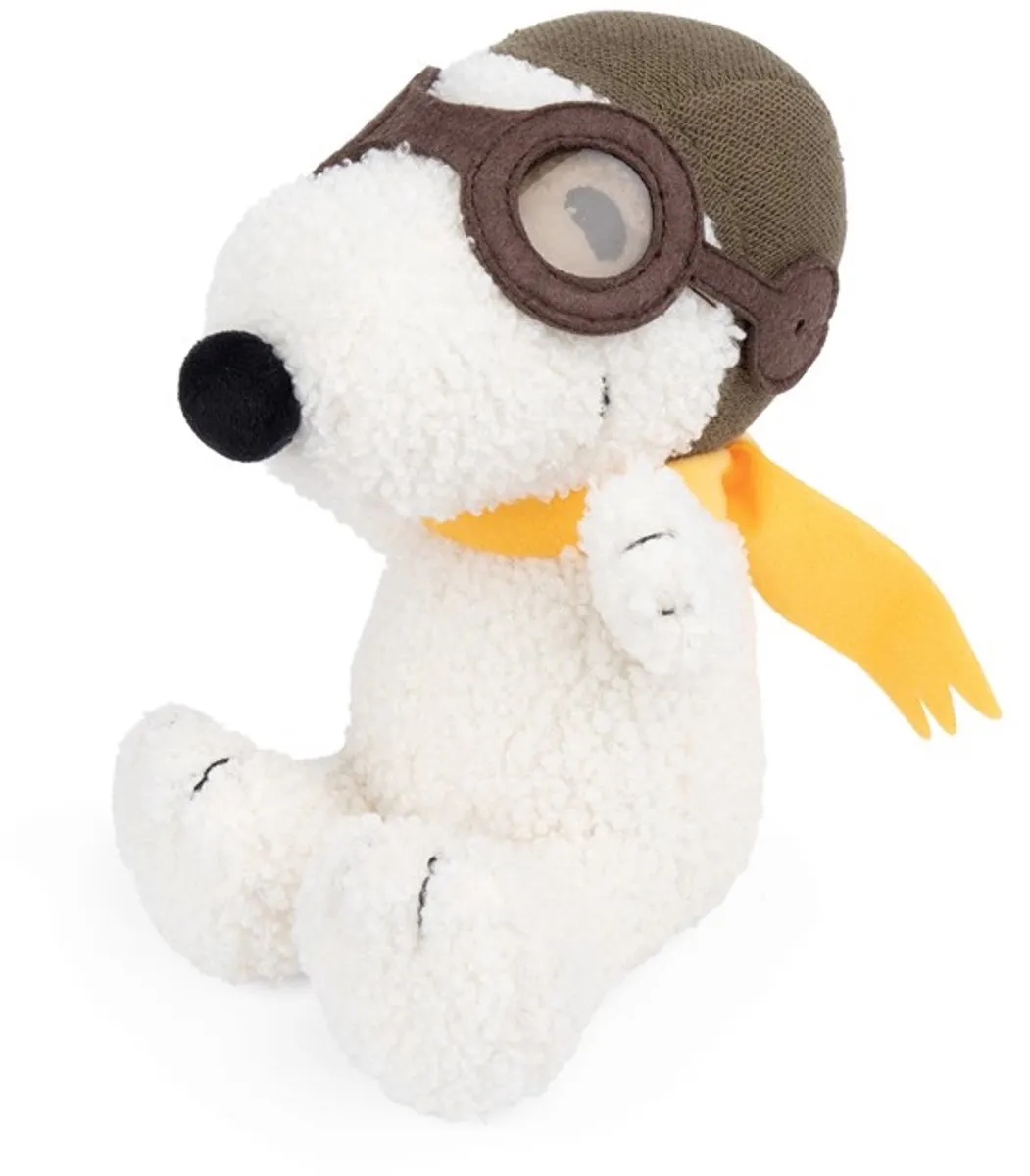 Bon Ton Toys Peanuts Snoopy Flying Ace Eco Tiny Teddy - 20cm - Multicolor