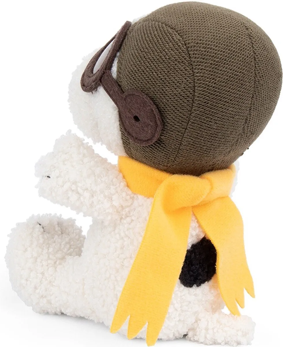 Bon Ton Toys Peanuts Snoopy Flying Ace Eco Tiny Teddy - 20cm - Multicolor