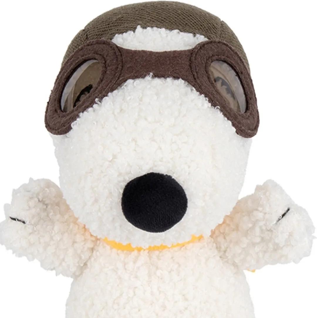 Bon Ton Toys Peanuts Snoopy Flying Ace Eco Tiny Teddy - 20cm - Multicolor