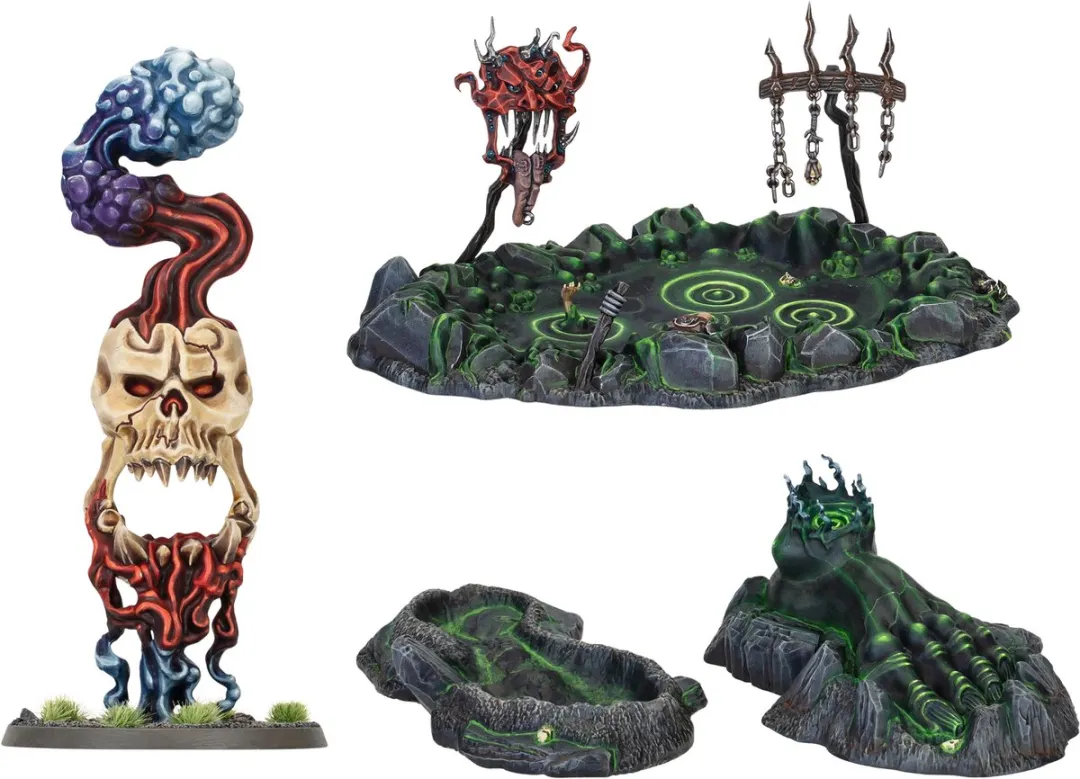 Games Workshop Warhammer Age of Sigmar Orruk Warclans Manifestations 21 Onderdel