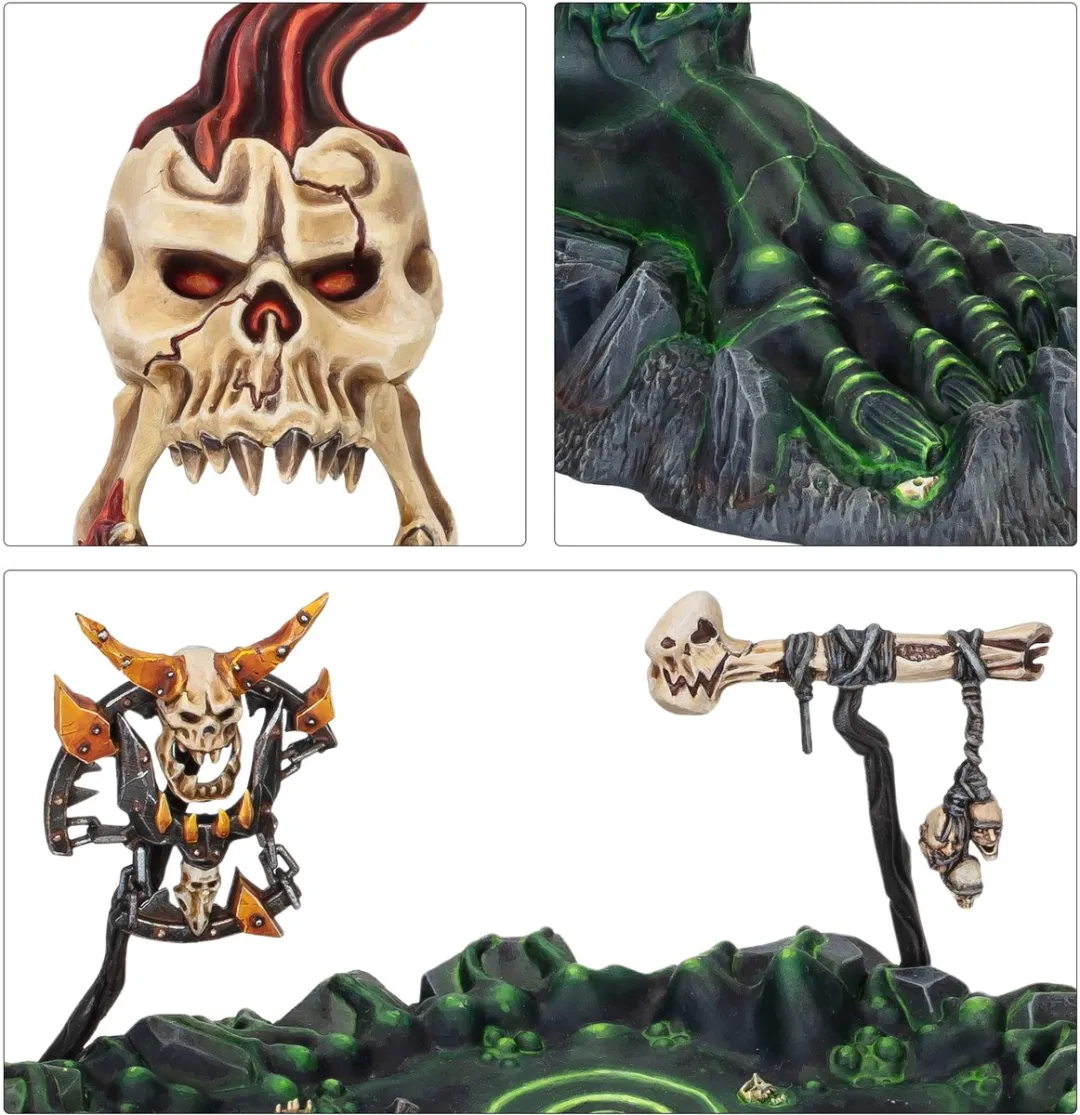 Games Workshop Warhammer Age of Sigmar Orruk Warclans Manifestations 21 Onderdelen