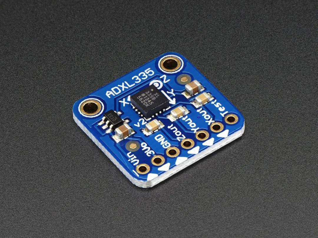 Adafruit ADXL335 Triple-Axis Accelerometer 163 - Blauw