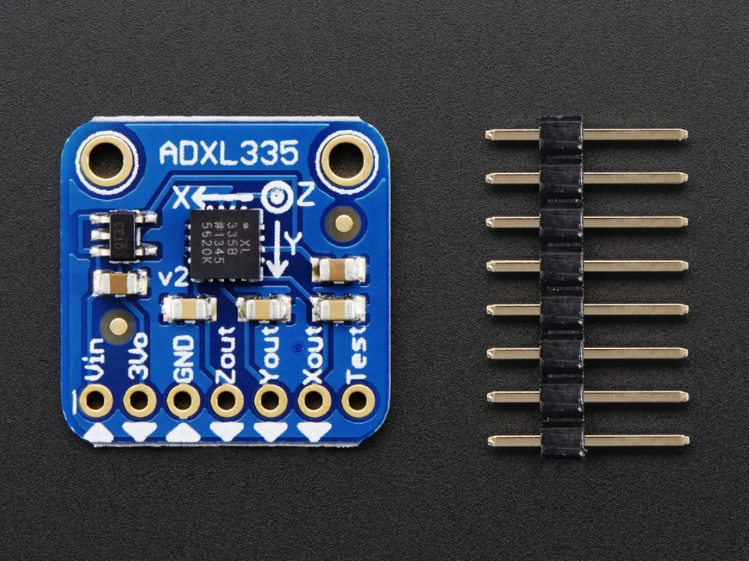 Adafruit ADXL335 Triple-Axis Accelerometer 163