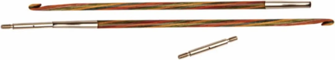 KnitPro Tunische Haaknaald Connector - Zilver