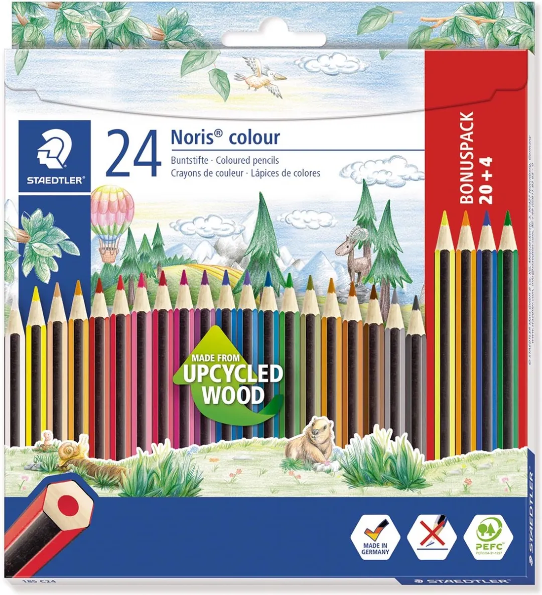 STAEDTLER Noris Kleurpotloden
