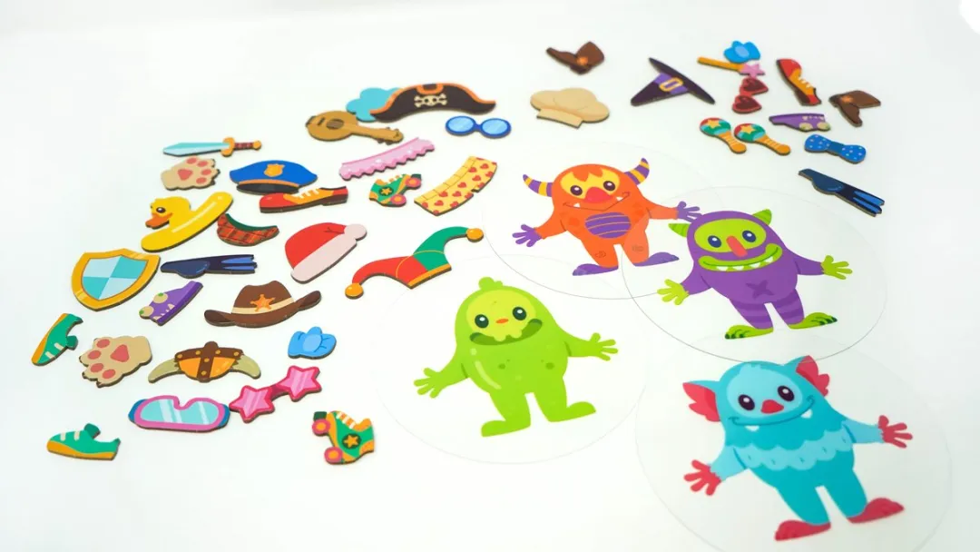 Geronimo Games Costu' Monsters Kinderspel - 2-4 Spelers
