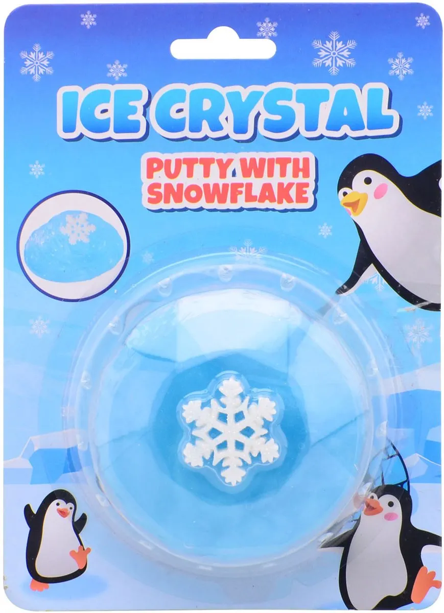 Johntoy IJs Putty met Sneeuwvlok
