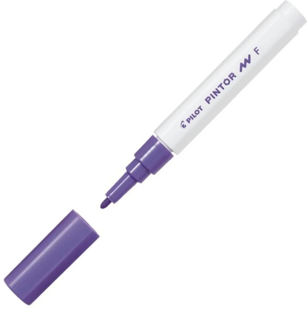 Pilot Pintor Paarse Verfstift 1.0mm
