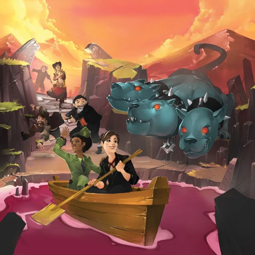 Blackrock Games CERBERE Nouvelle VERSION, Kaartspel, 10 jaar, 45 min