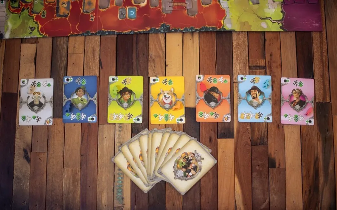 Blackrock Games CERBERE Nouvelle VERSION, Kaartspel, 10 jaar, 45 min