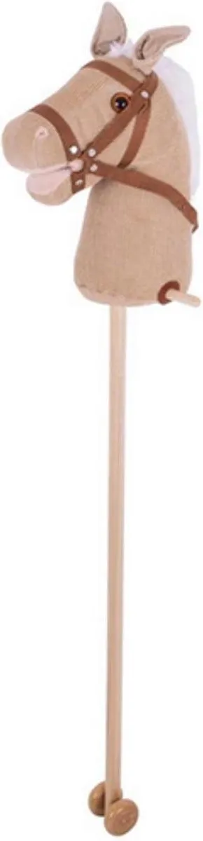 Angel Toys Stokpaardje Ribcord Zonder Geluid