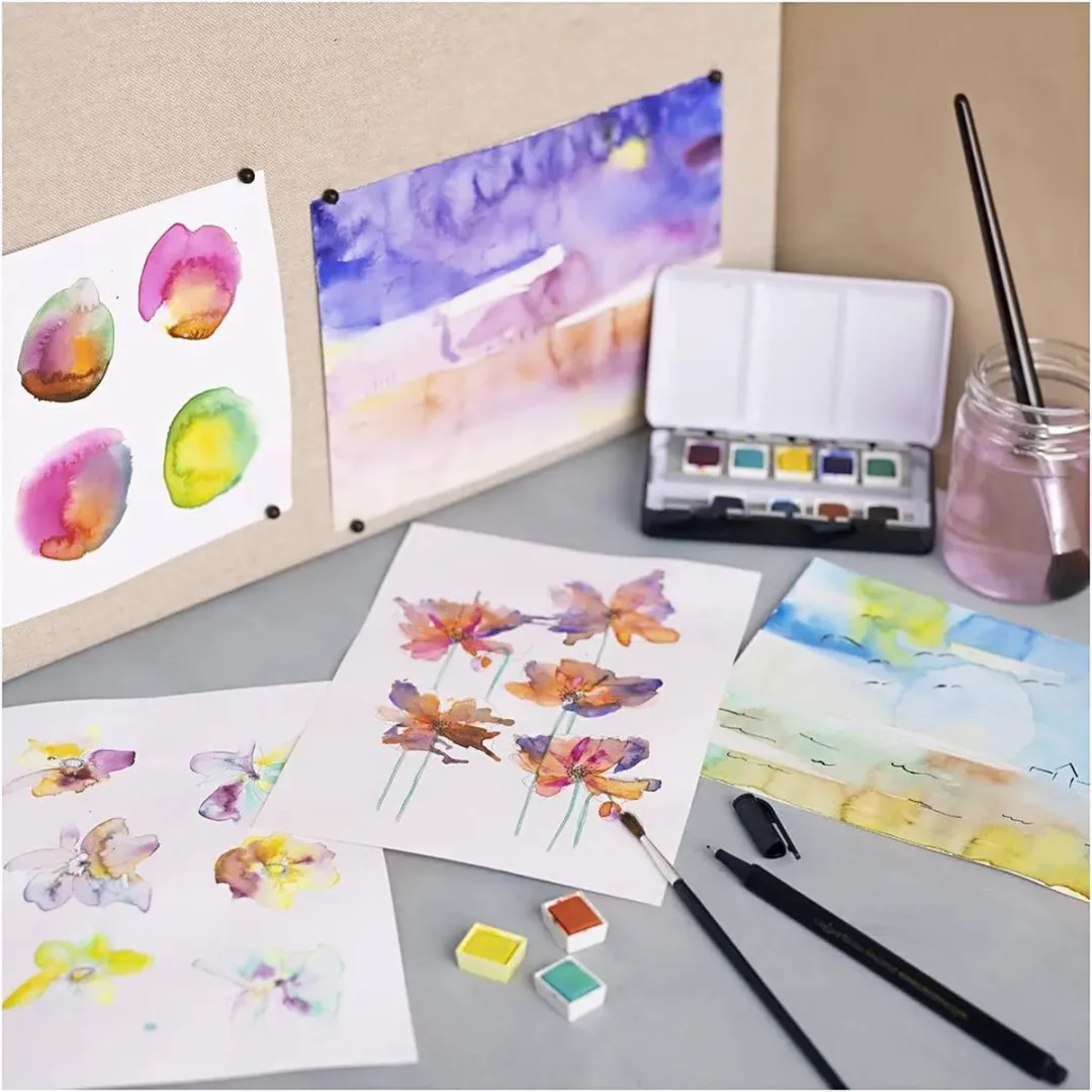 Creativ Company Hobbyset Aquarel XL - 250ml Multicolor
