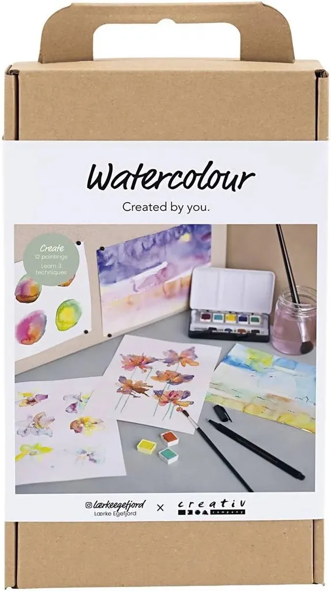 Creativ Company Hobbyset Aquarel XL