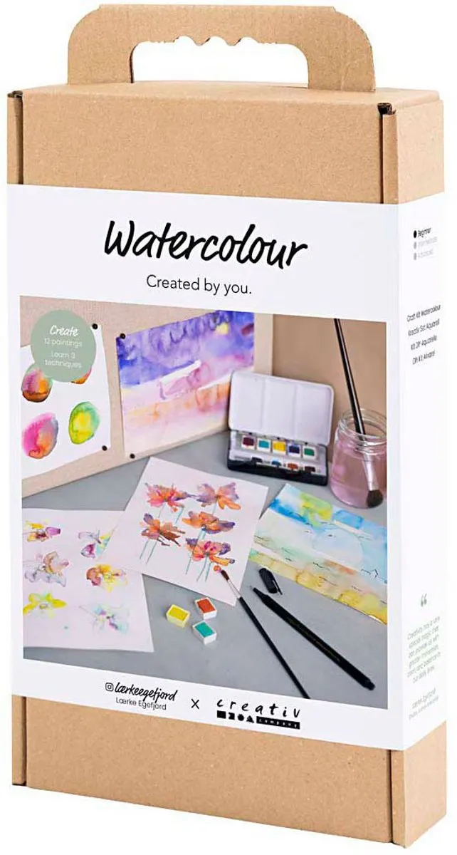 Creativ Company Hobbyset Aquarel XL - 250ml Multicolor