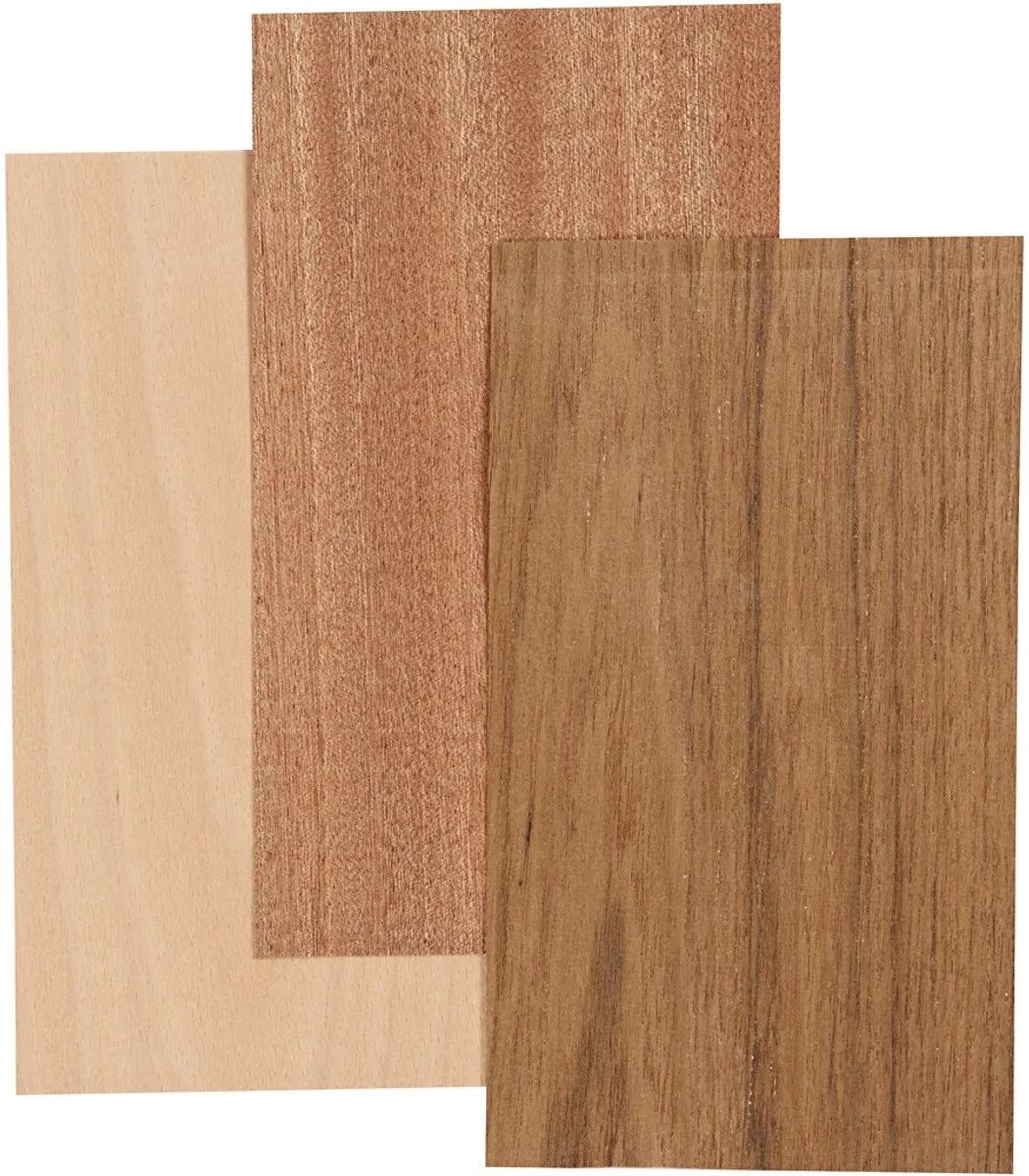 Creativ Company Hout Fineer 12x22cm