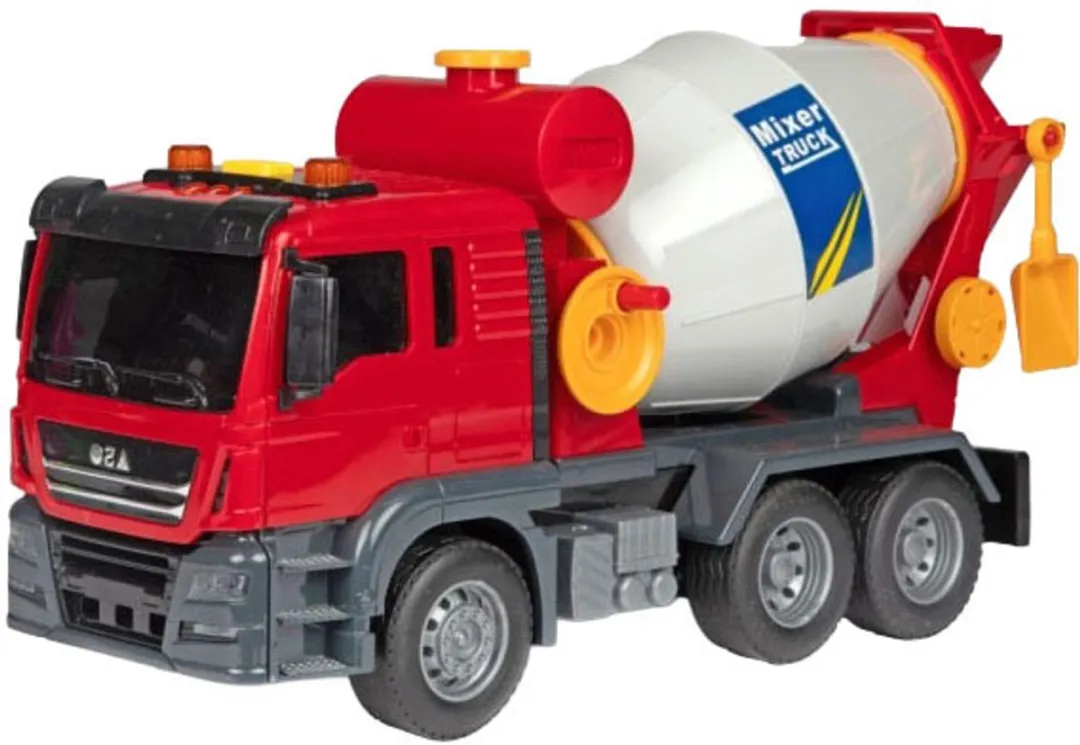 Toi-Toys Vehicool Betonwagen 26cm - Multi kleuren