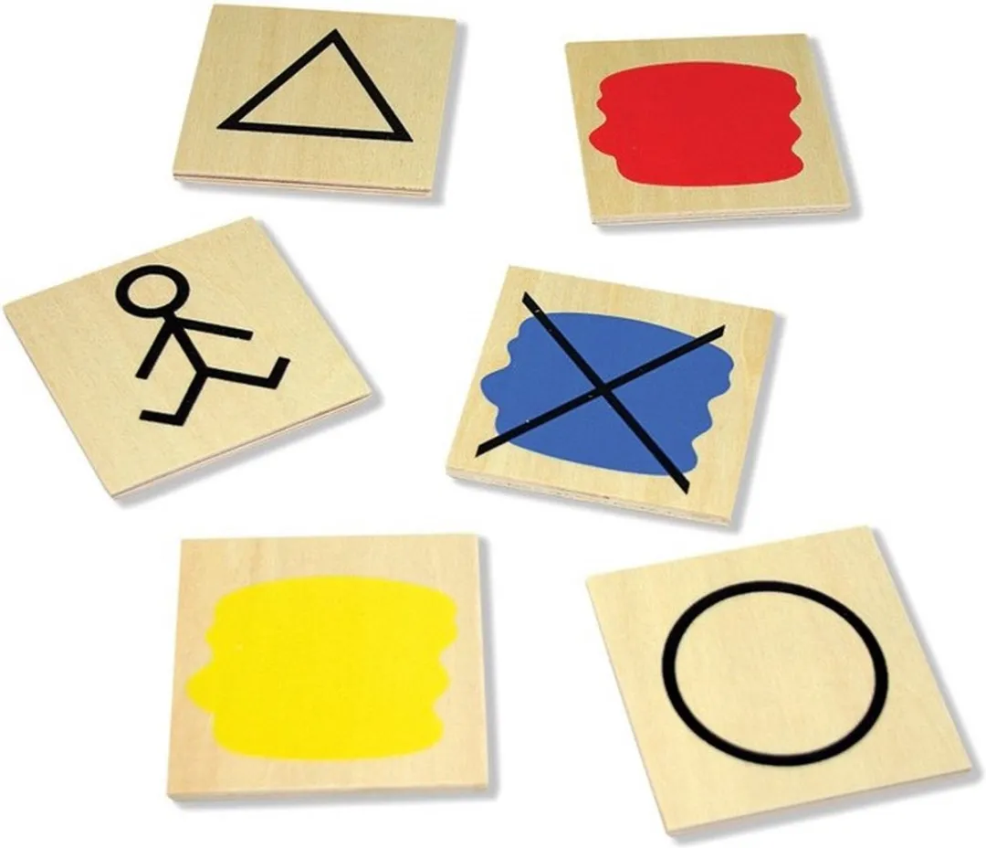 Andreu Toys ANDREU - Logische blokken uitbreiding voor 16164