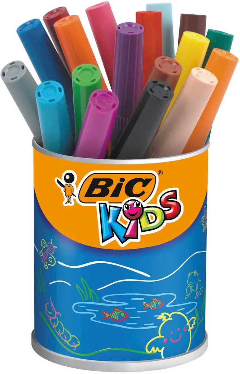 Bic Kids Visacolor XL Ecolutions Viltstiften
