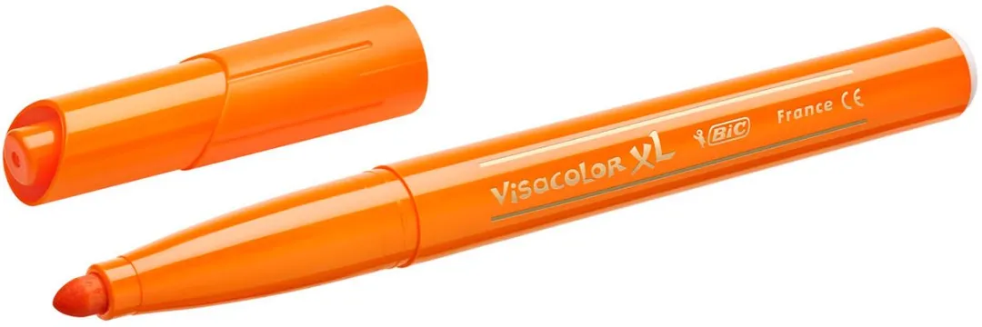 Bic Kids Visacolor XL Ecolutions Viltstiften - 18 Stuks