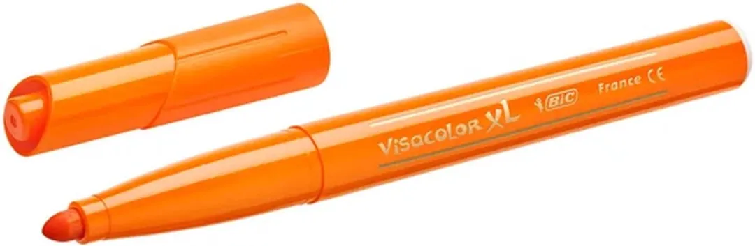 Bic Kids Visacolor XL Ecolutions Viltstiften - 18 Stuks