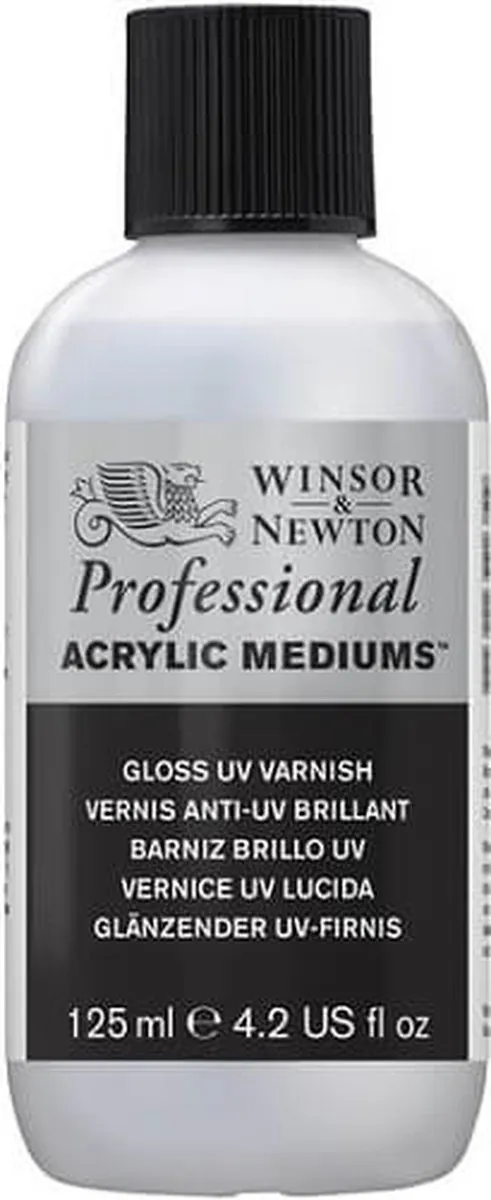 Winsor & Newton Professional Acryl UV Vernis Glans 125ml