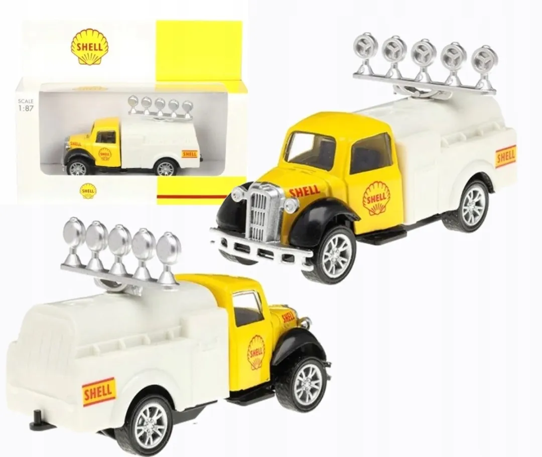 Shell Old Timer Truck 1:87