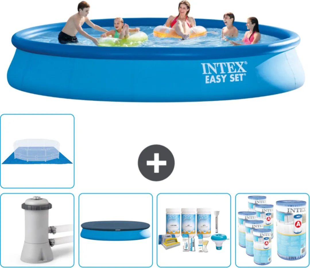 Intex Easy Set Zwembad 457x84cm