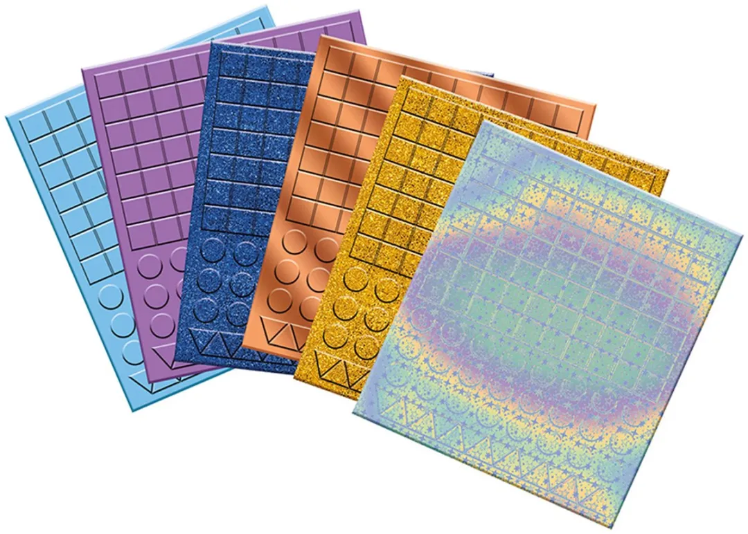 Janod Magic school - Mozaïek - Mozaïekworkshop Voor Magiefans - 3 Droomschilderijen Om Te Versieren En Je Creativiteit Te Uiten - Geschikt Vanaf 7 Jaar