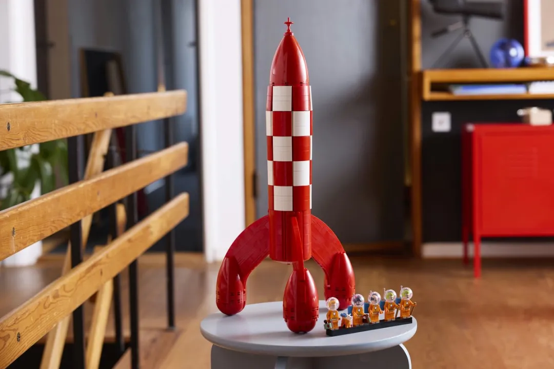 LEGO Ideas Maanraket 21367 - 1283 Stukken - Meerkleurig
