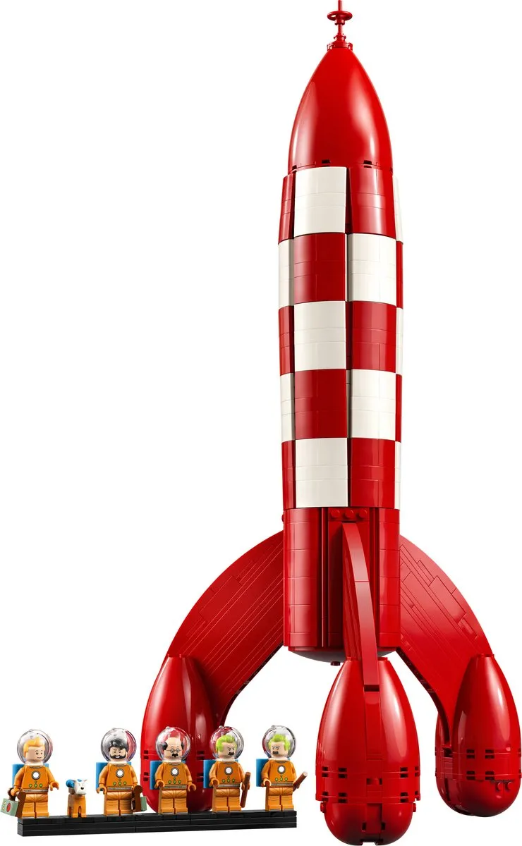 LEGO Ideas Maanraket 21367 - 1283 Stukken - Meerkleurig - afbeelding 6 van 6