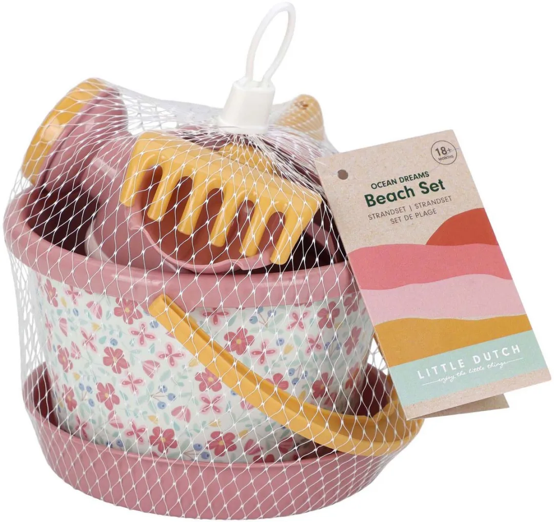 Rubo Toys Little Dutch Strandset 5-delig - Multicolor