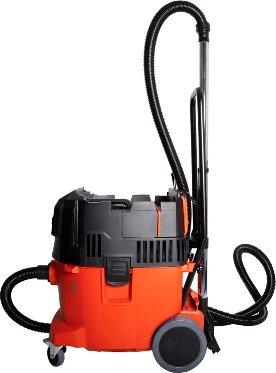 Fein Dustex 35 LX AC Industriële Stofzuiger 35L - Oranje/Antraciet - afbeelding 2 van 6