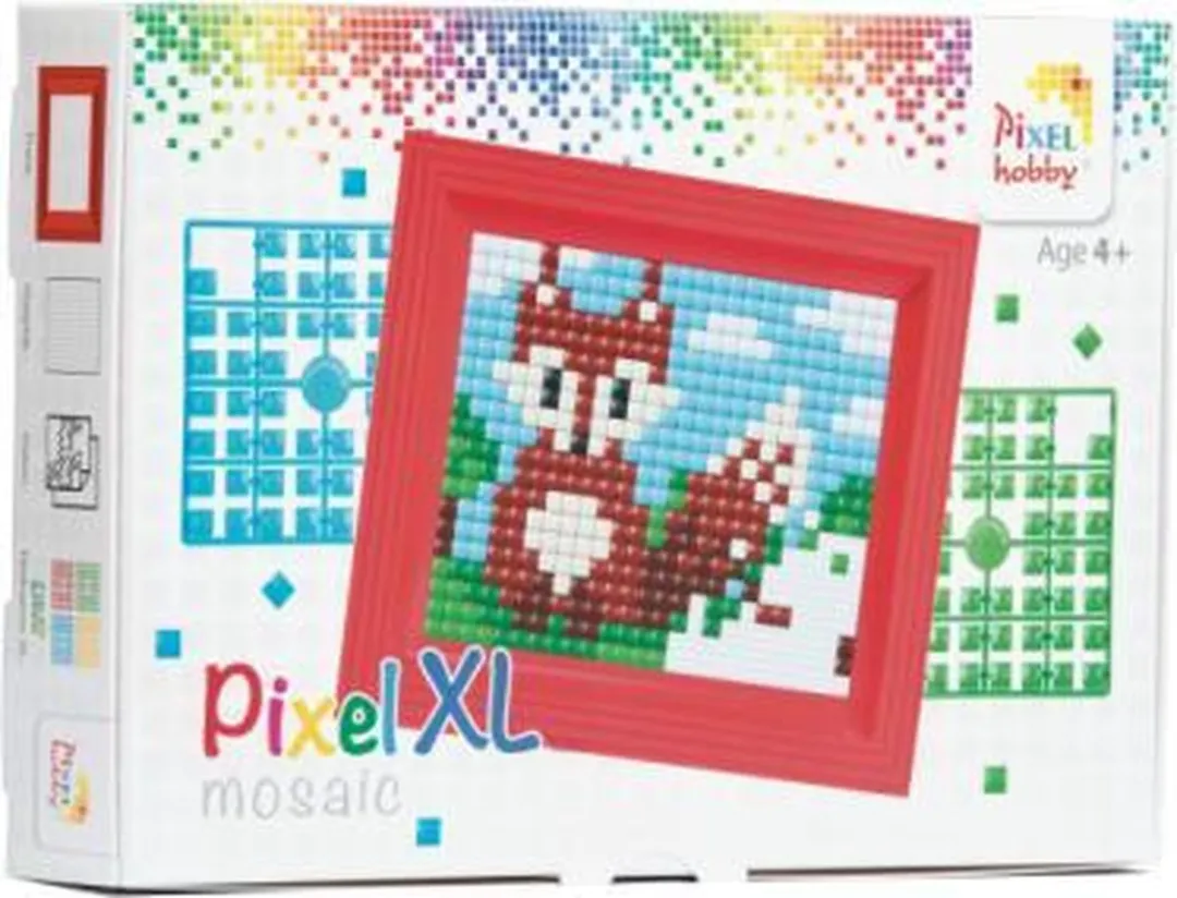 Pixelhobby XL Vosje - 12001 - Multi