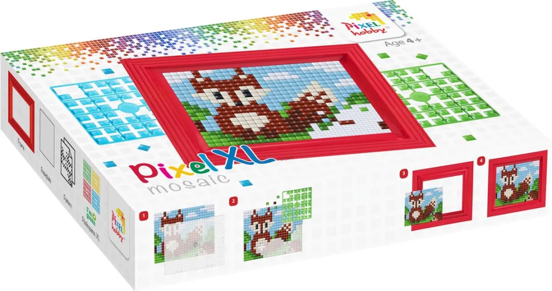 Pixelhobby XL Vosje - 12001 - Multi