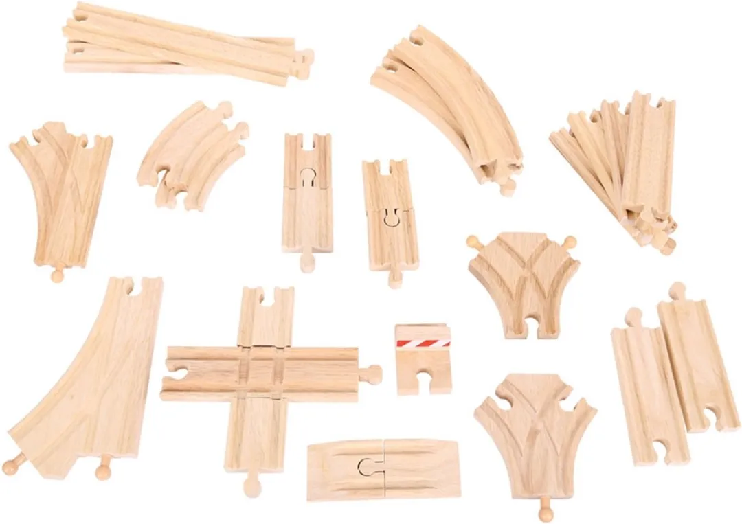 BigJigs Rails Uitbreidingsset 2-delig