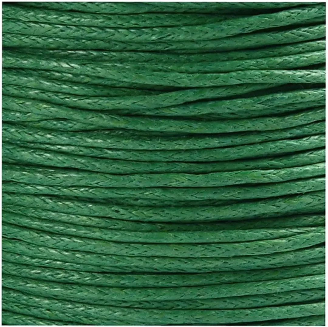 Creativ Company Katoenkoord 1mm Groen 40m