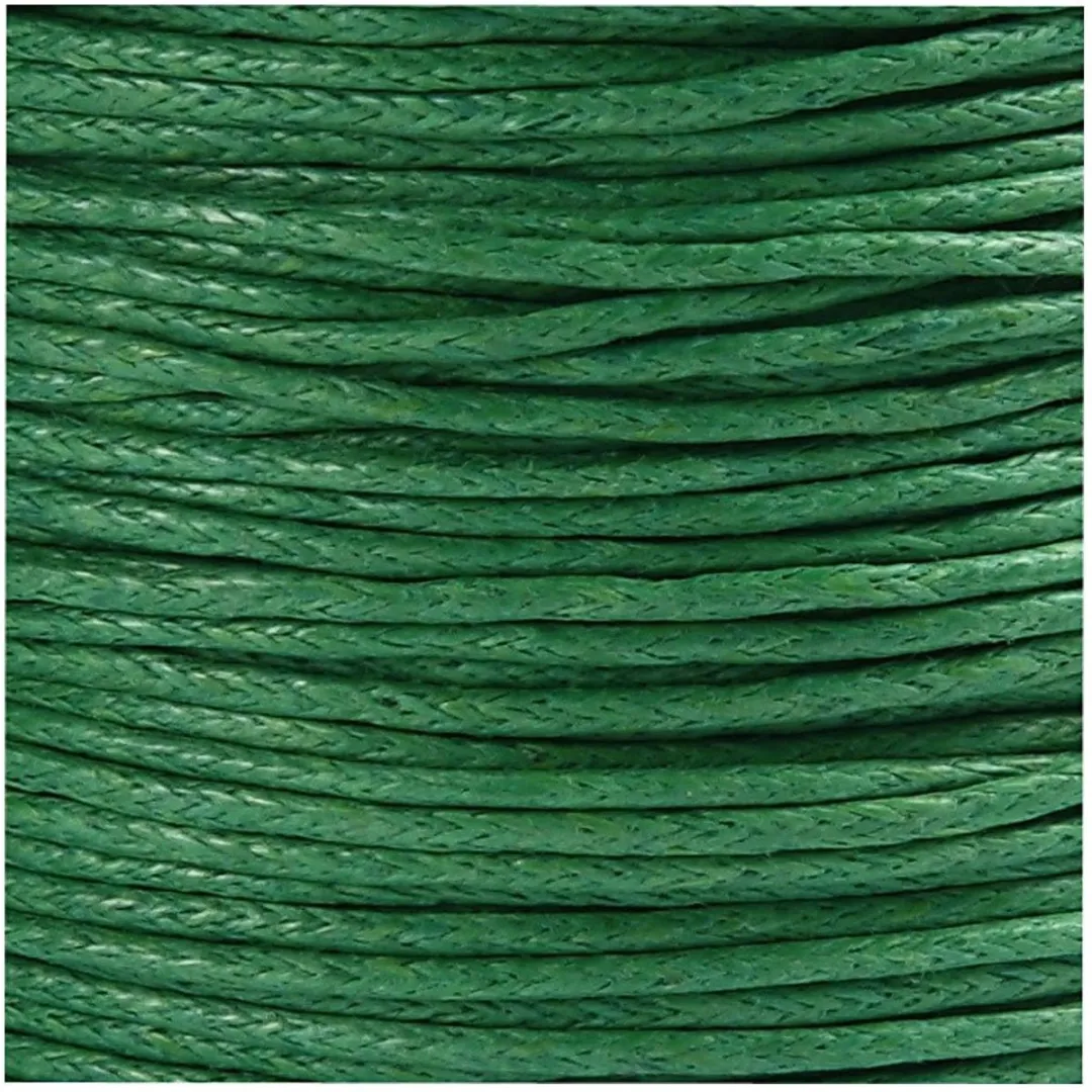 Creativ Company Katoenkoord 1mm Groen 40m