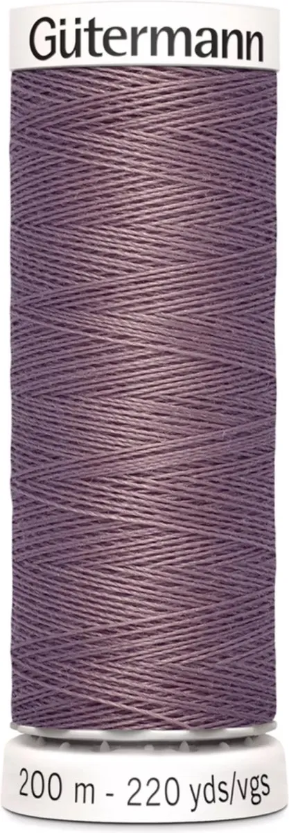 Gutermann Polyester Naaigaren 200m - Paars