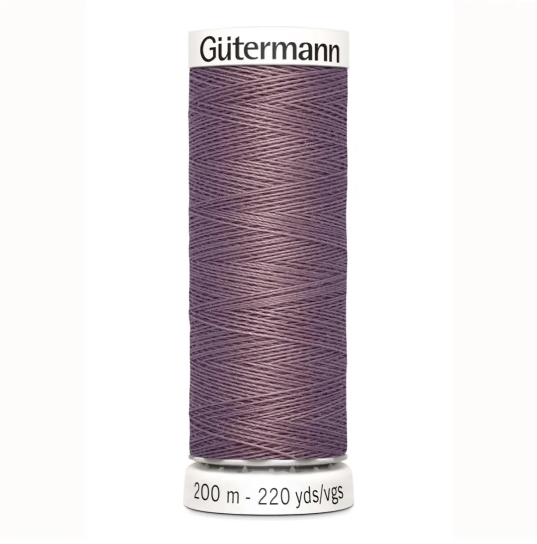 Gutermann Polyester Naaigaren 200m - Paars