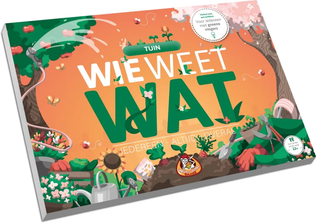 White Goblin Games Wie Weet Wat Tuin Partyspel