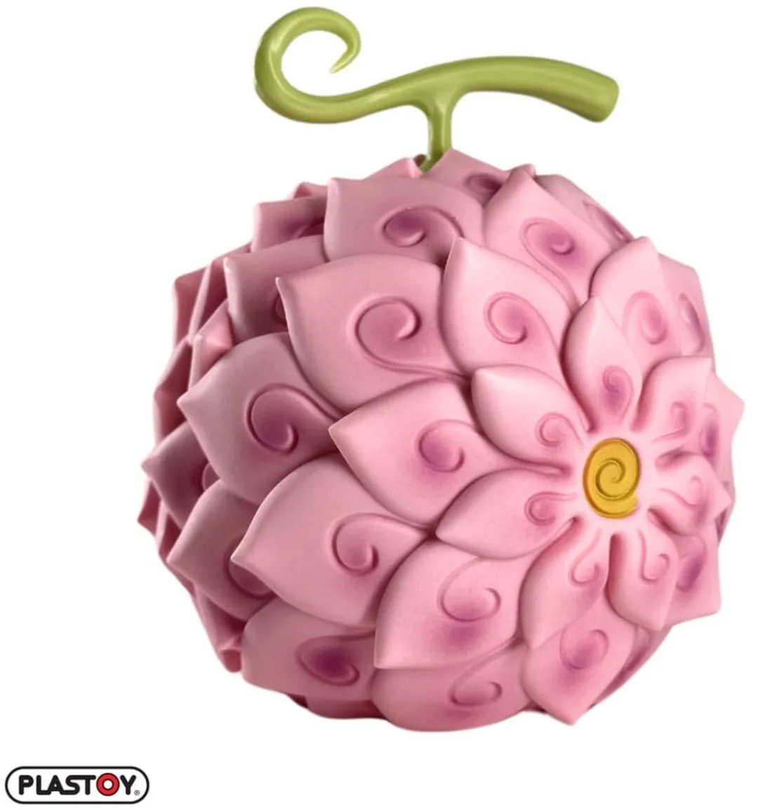 Plastoy One Piece Coin Bank Flower-Flower Fruit - Multi