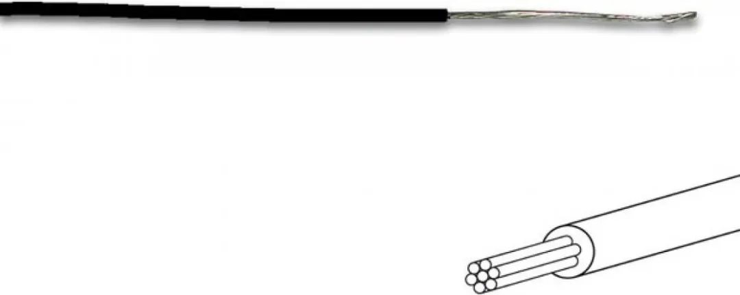 Velleman Montagedraad Ø1.4mm 0.2mm²