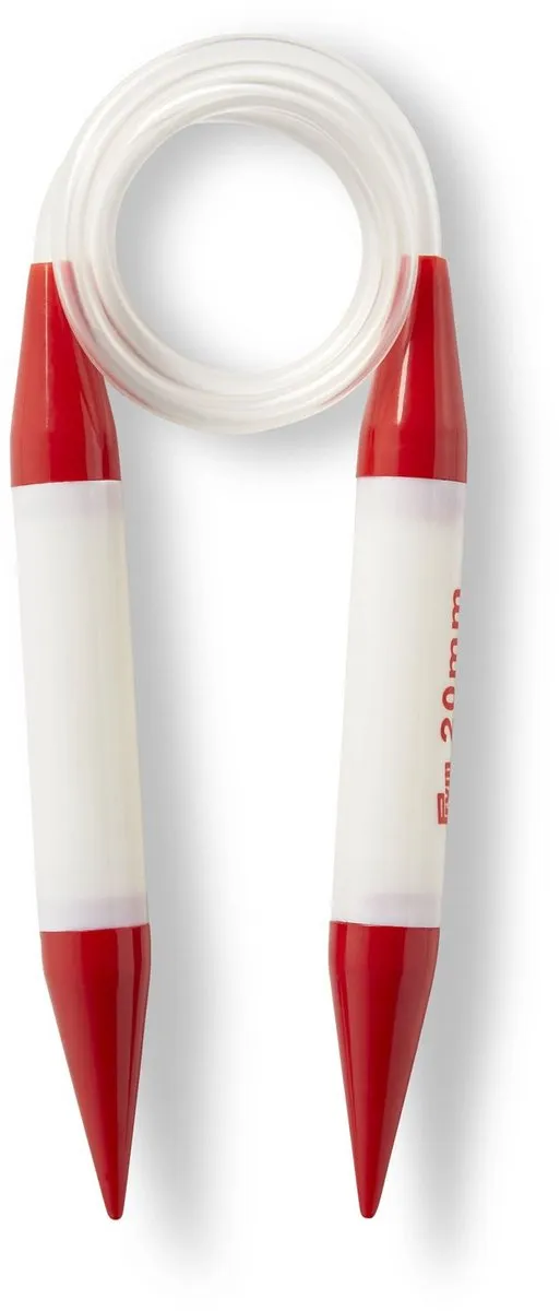 Prym Rondbreinaald Kunststof 80cm 20mm - Grijs - afbeelding 2 van 3