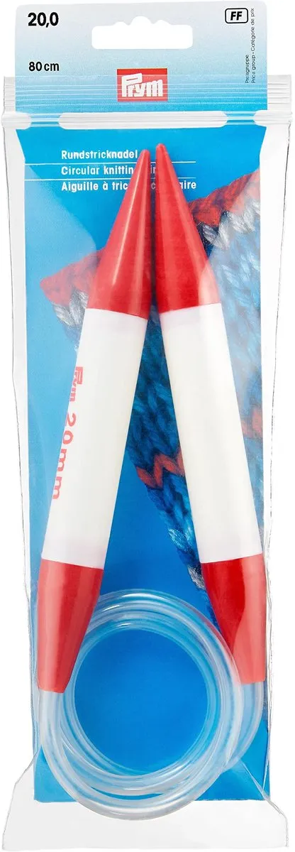 Prym Rondbreinaald Kunststof 80cm 20mm