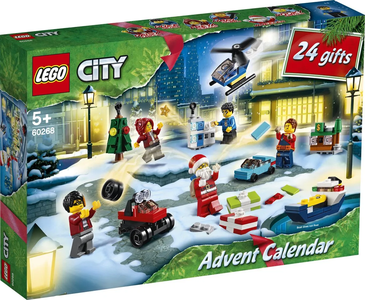 LEGO City Adventskalender 60268
