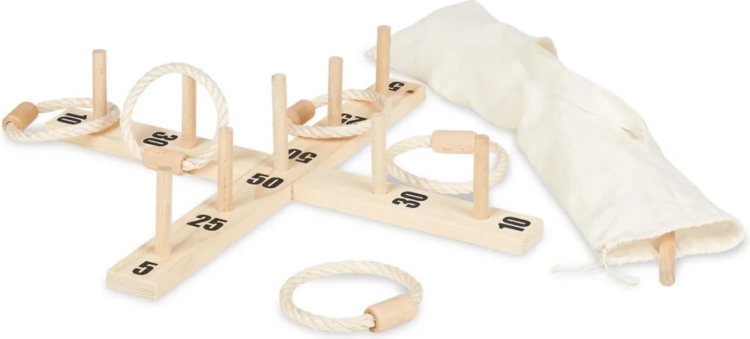 Ringwerp spel hout Pinolino