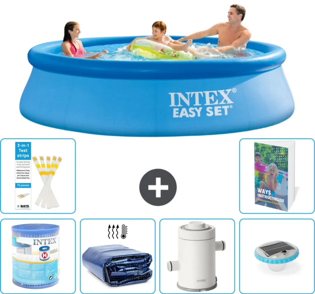 Intex Easy Set Zwembad 305x76cm